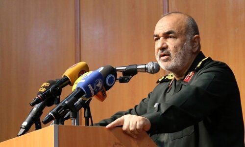 سردار سلامی تهدید کرد/ عاملین جنایت تروریستی حمص تاوان سنگینی پرداخت خواهند کرد