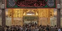 کربلای معلی در شب لیلةالرغائب