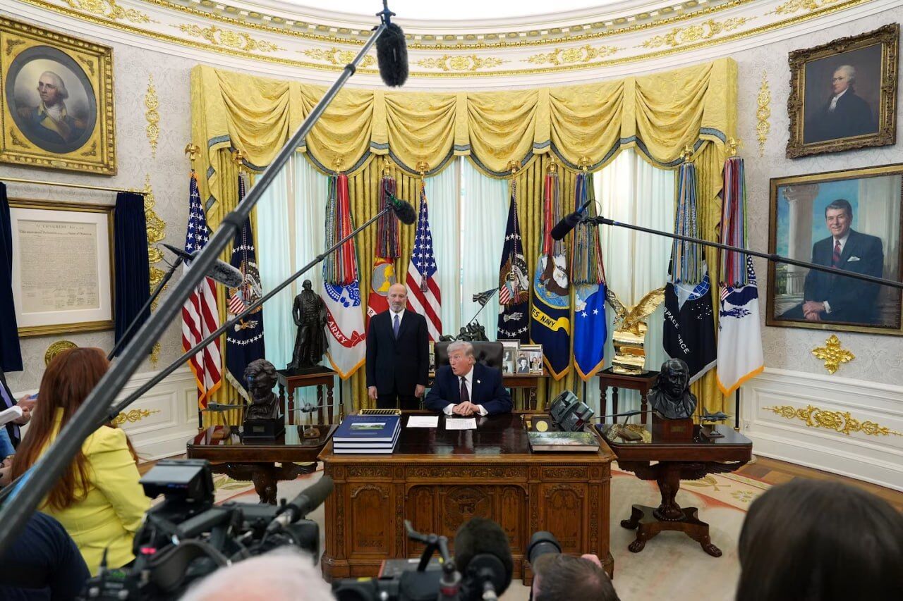 ادعای ترامپ: ما به زودی ایران را ترک می‌کنیم | برای پایان جنگ، نیاز نیست که ایران با ما توافق کند | تغییر رژیم ایران هدف ما نبود | سال‌ها قادر به ساخت سلاح هسته‌ای نخواهند بود