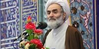 امام جمعه رشت آمریکا را با معاویه مقایسه کرد/ فلاحتی: بدعهدی آمریکا ادامه همان منطق معاویه است
