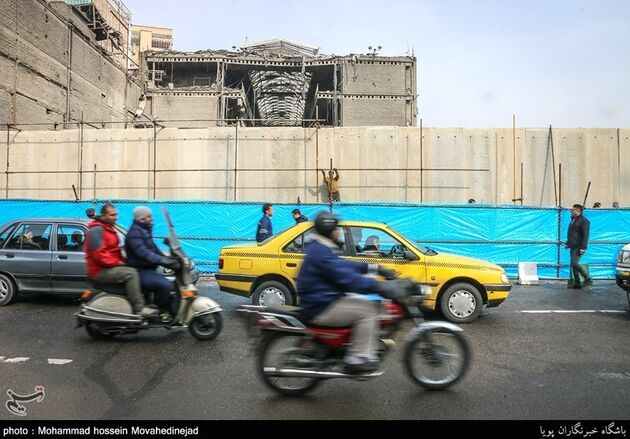 بازگشایی خیابان جمهوری پس از 10 روز