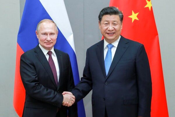گفتگوی روسای جمهور چین و روسیه در روزهای پایانی سال میلادی