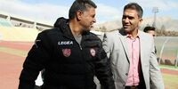عکسی تاریخی از علی دایی و عابدزاده در یک بازی سیاسی
