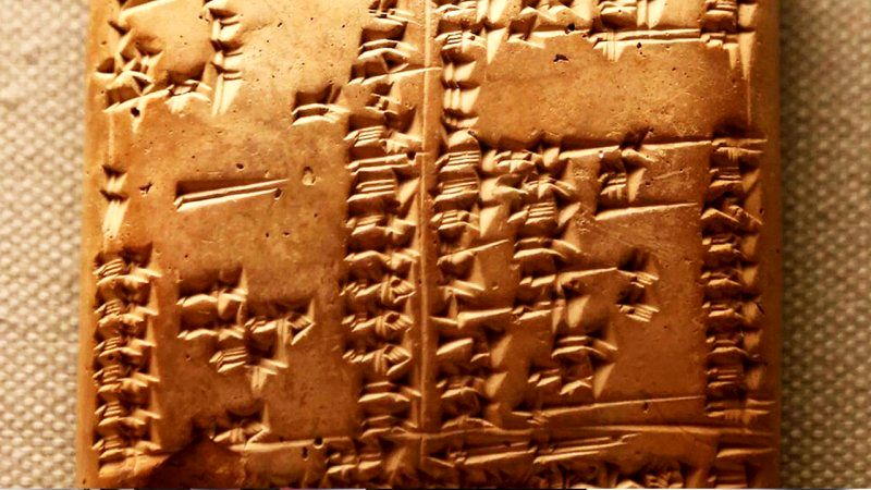 نامه ۴ هزار ساله دانش اموز بابلی برای مادرش خبرساز شد+ عکس