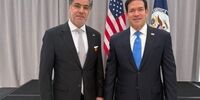 دیدار روبیو با سفیر عمان پس از تهدید ترامپ به بمباران عمان