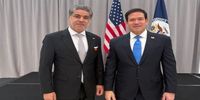 دیدار روبیو با سفیر عمان پس از تهدید ترامپ به بمباران عمان