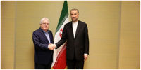 دیدار و گفتگوی وزیر خارجه ایران با گریفیتس