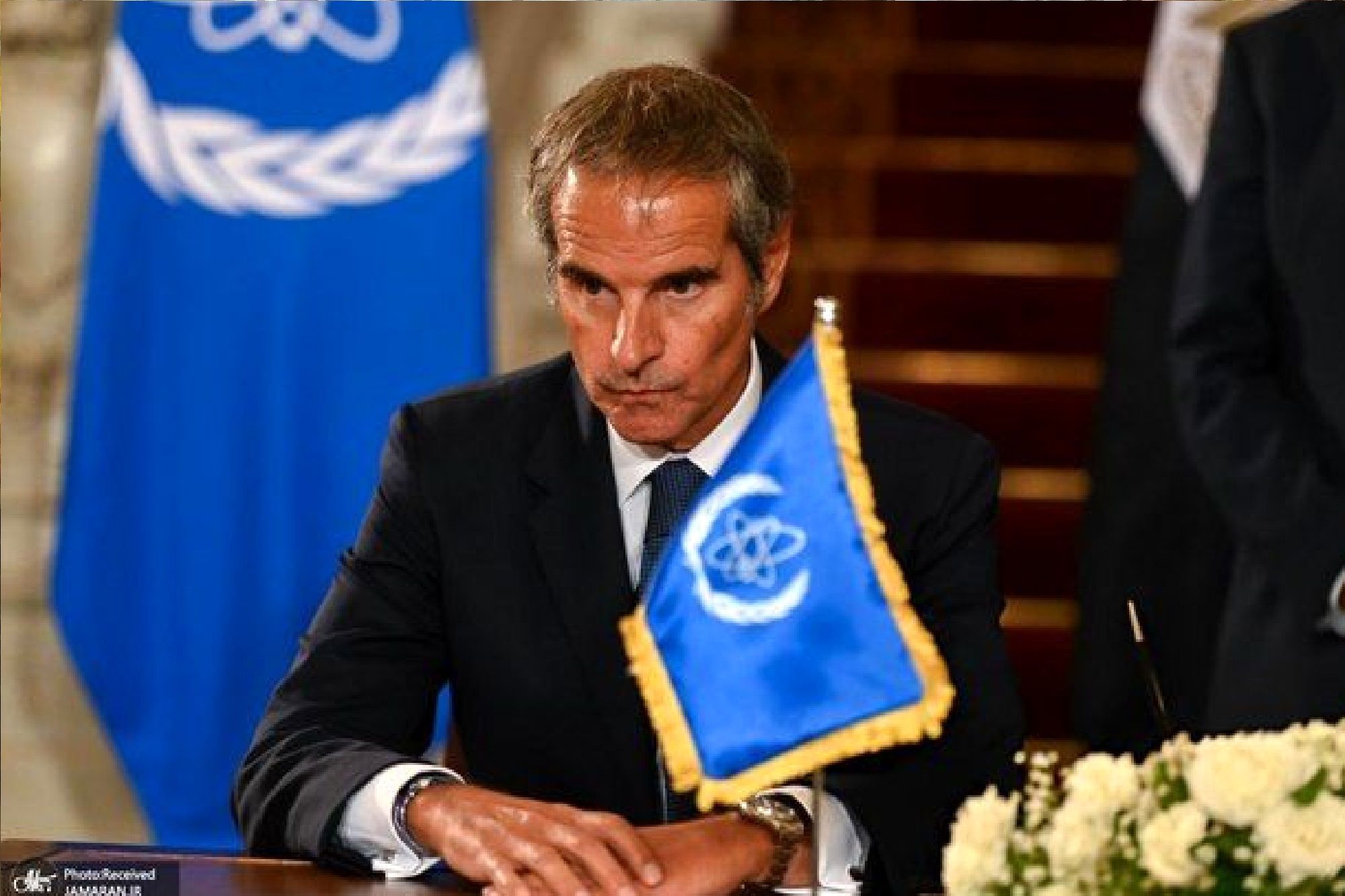 گروسی: ویتکاف با ایران در ارتباط است | ما از سایت های آسیب‌دیده بازرسی نمی‌کنیم