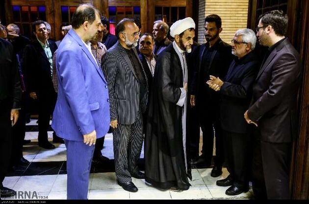 حضور اصلاح طلبان در مراسم ترحیم «عباس دوزدوزانی»