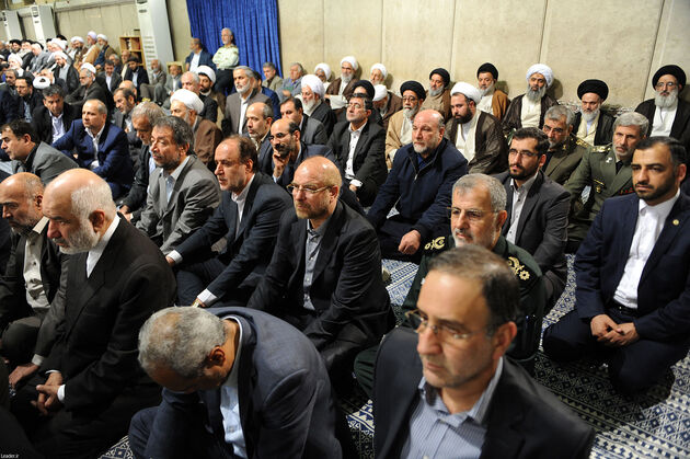 دیدارکارگزاران نظام مقام معظم رهبری