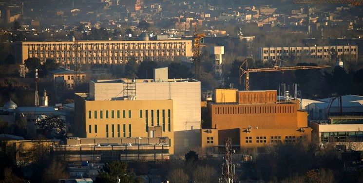 امحای اسناد و مدارک سفارت آمریکا در کابل