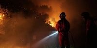 آتش‌سوزی گسترده در شهرک صنعتی اشتهارد + تعداد مصدومان