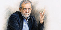 تبلیغات ضد پزشکیان در سایت‌های پربازدید خارجی | این تبلیغات برای کاربران غیرایرانی نمایش داده نمی‌شود | هر کلیک معادل با یک ارزش مالی است