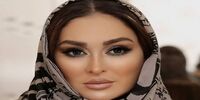 خانم بازیگر معروف مدلینگ آرایشی شد+ عکس