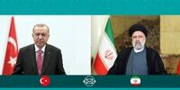رایزنی تلفنی رئیسی و اردوغان/ تاکید بر ارتقای همکاری‌ها بین ایران و ترکیه