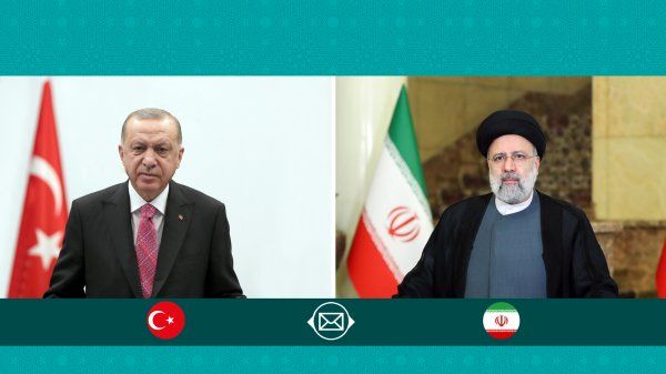 رایزنی تلفنی رئیسی و اردوغان/ تاکید بر ارتقای همکاری‌ها بین ایران و ترکیه
