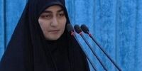 واکنش دختر سردار سلیمانی به شکست ترامپ در انتخابات آمریکا