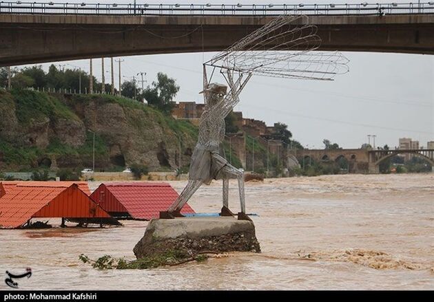سیل دزفول