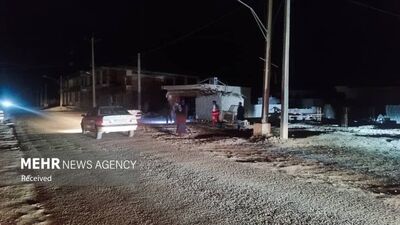 خسارت به 10 روستا در زلزله دژگاه دهرم فارس 