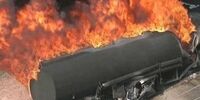 تشکیل پرونده قضایی برای حادثه انفجار تانکر سوخت در سنندج

