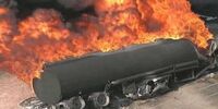 تشکیل پرونده قضایی برای حادثه انفجار تانکر سوخت در سنندج


