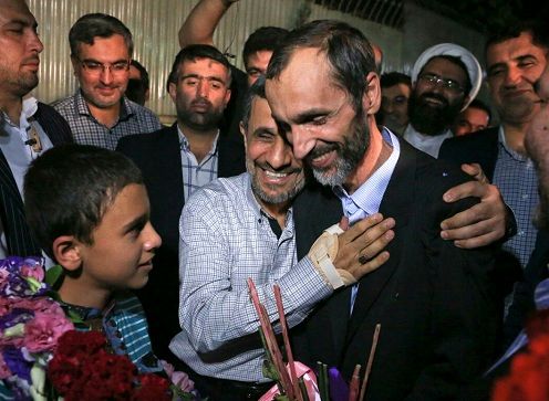 حضور مجدد معاون احمدی نژاد در دادسرا