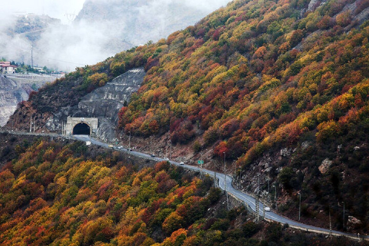 امروز جاده چالوس باز می شود