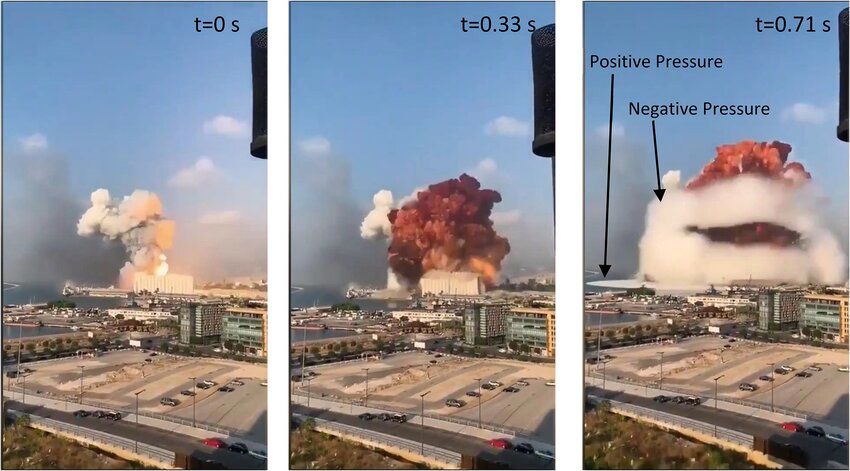 فاصله ایمن از یک انفجار مهیب چقدر است؟ / آشنایی با قانون «دو دیوار»