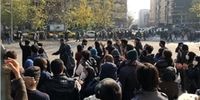 روایت یک شاهد عینی از تجمعات دیروز خیابان انقلاب