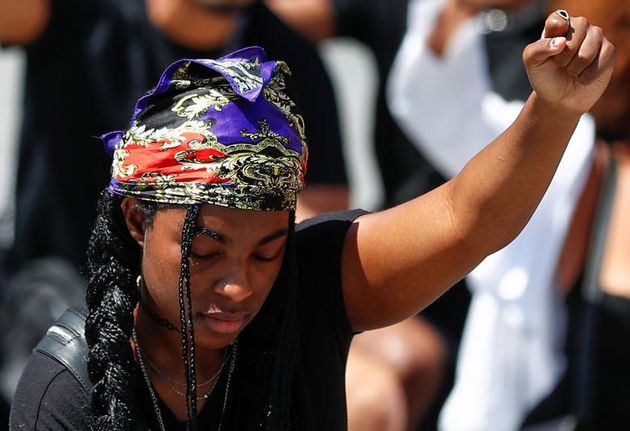 تصاویر منتخب اعتراضات سراسری آمریکا (۱)| «زندگی سیاهان مهم است»