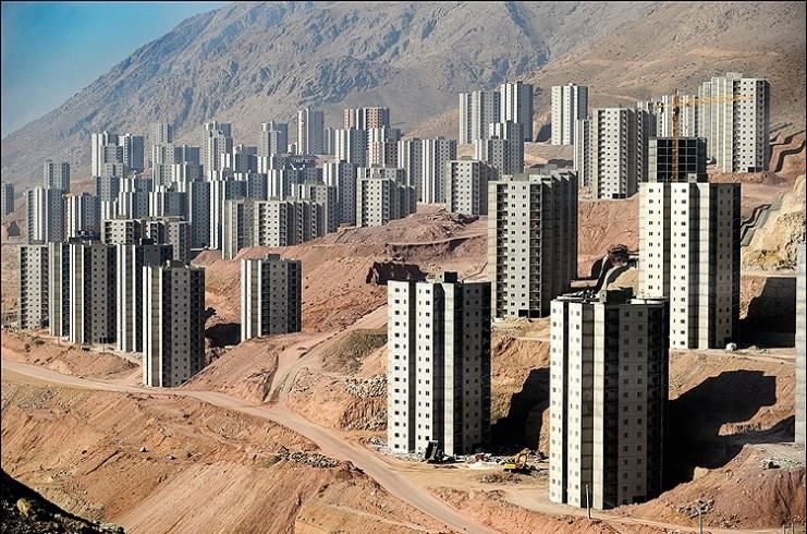 نرخ پیشنهادی مسکن در مناطق مختلف تهران