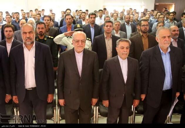 یزد/ آغاز عملیات استخراج دومین ذخیره معدنی سرب و روی جهان
