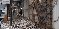تصاویر تلخ و تکان دهنده از خرابی های زلزله در خوی