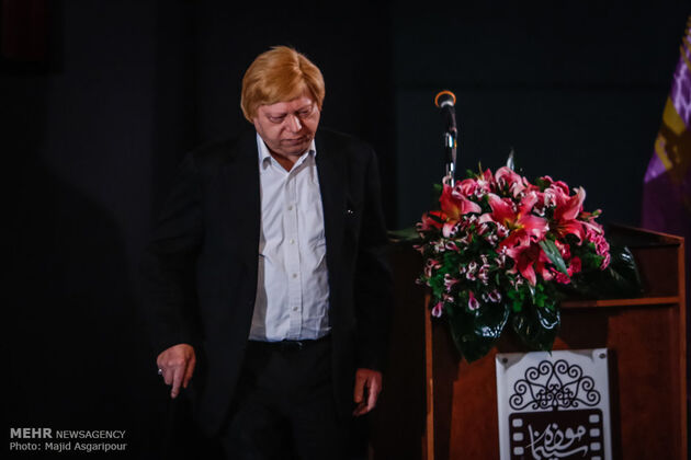 مراسم تجلیل از اصغر فرهادی