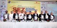 حضور مدیرعامل منطقه آزاد چابهار در همایش سرمایه گذاری مناطق ویژه اقتصادی هند