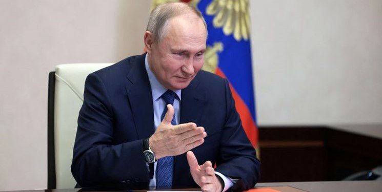 پوتین مدعی غلبه روسیه برتحریم‌های مالی غرب شد