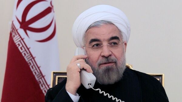 سرانجاک گفت و گوی روحانی با امیر قطر