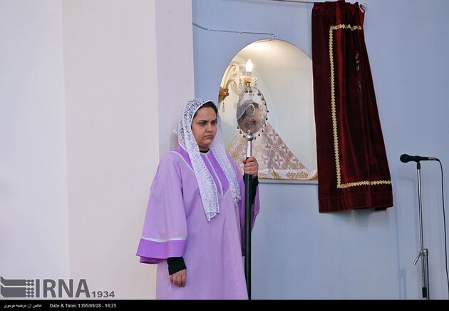 عشاء ربانی در کلیسای سرکیس مقدس