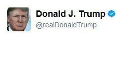 توییت کوتاه و مرموز دونالد ترامپ + عکس