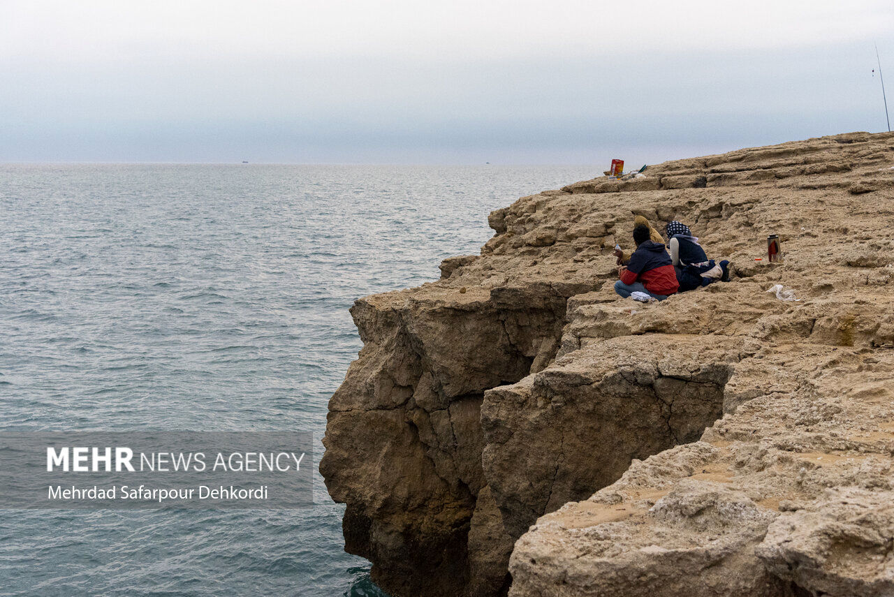تصاویر| زیباترین پارک ملی دریایی ایران