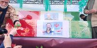 اولین تصاویر از پیکر شهدای علی لاریجانی، سردار سلیمانی و ناوشکن دنا