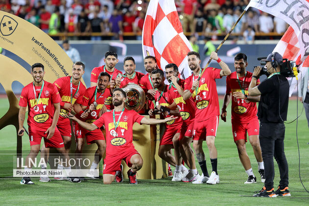 جشن قهرمانی پرسپولیس