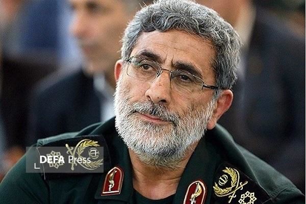 سردار قاآنی یک پیام صادر کرد+جزئیات