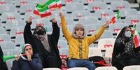 12 خبرنگار خانم را به ورزشگاه آزادی راه ندادند!+عکس