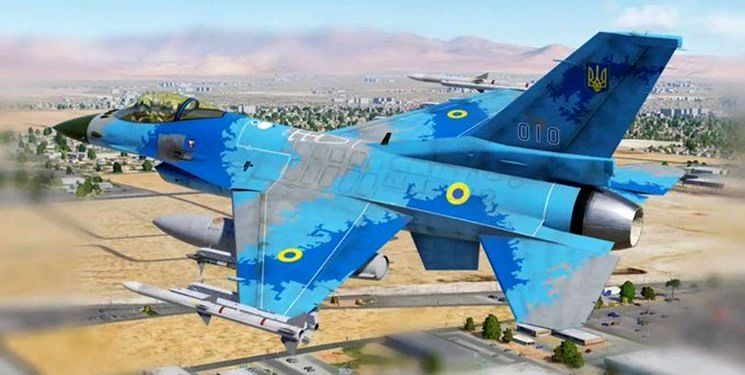 اوکراین به دنبال جنگنده های پیشرفته «اف-۱۶» آمریکا 