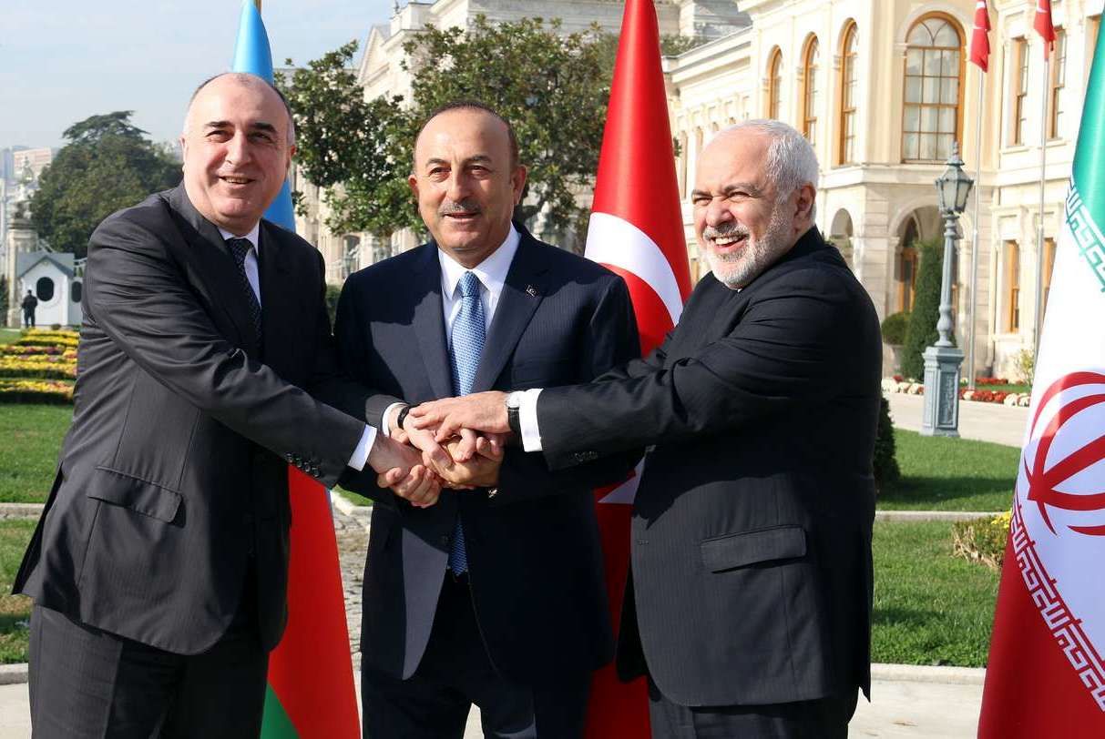 حمایت آذربایجان و ترکیه از ایران