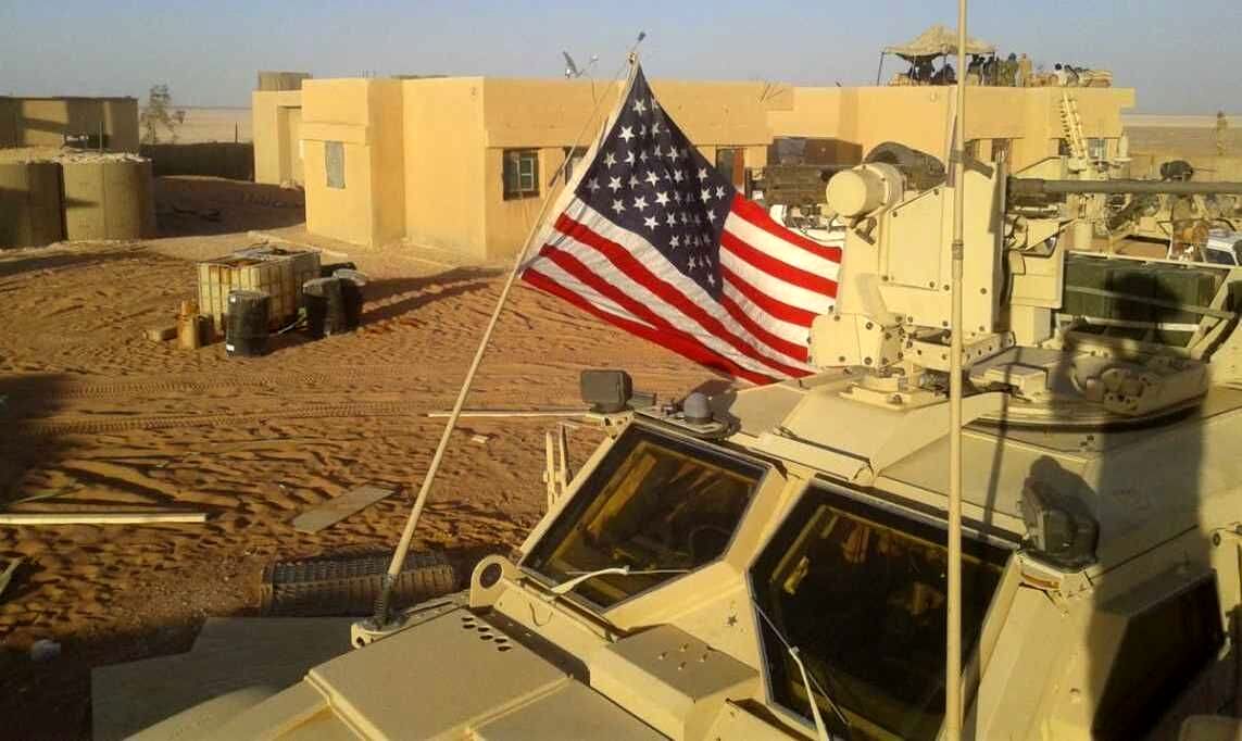 شنیده شدن صدای انفجار مهیب در پایگاه نظامی آمریکایی