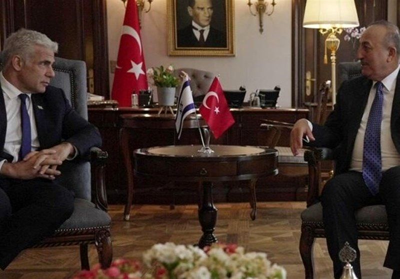 وزرای خارجه اسرائیل و ترکیه دیدار کردند