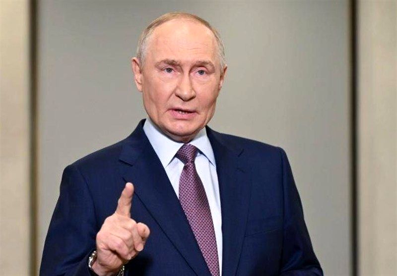 پوتین: روسیه به دنبال دوستی با همه است