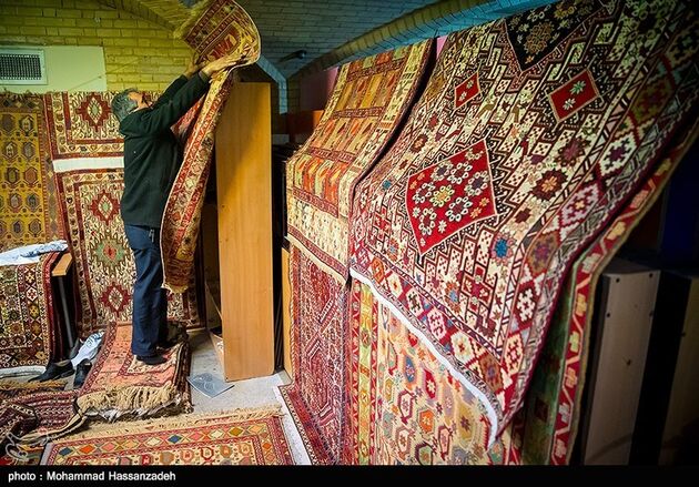 نمایشگاه صنایع دستی ویژه همسران سفرا